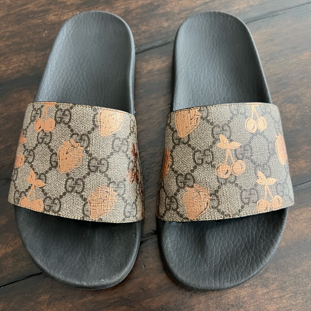 Gucci Womens Slides